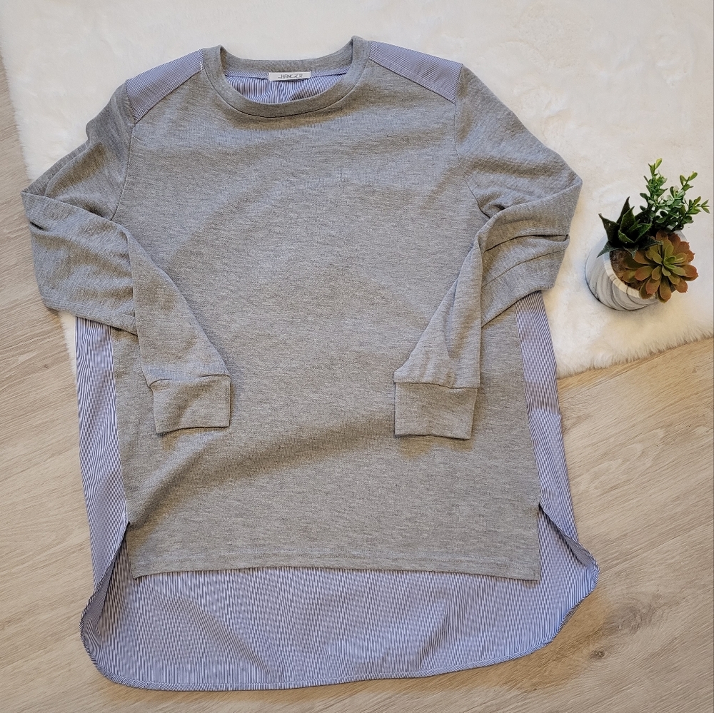 Unique Double Sided Sweater/Blouse (Medium)